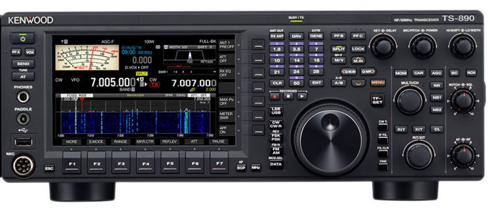TS-890S HF 50-70 MHz ALL MODE