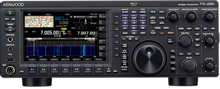 TS-890S HF 50-70 MHz ALL MODE - immagine 2