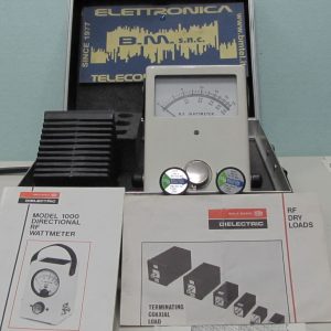 Watmetro DIELECTRIC  1000